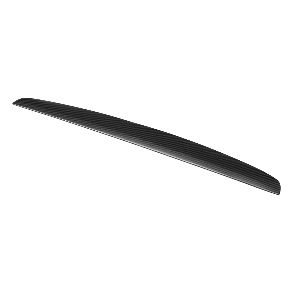 Tesla Model Y Juniper 2025 Dashboard Cover Replacement Style Real Carbon Fiber