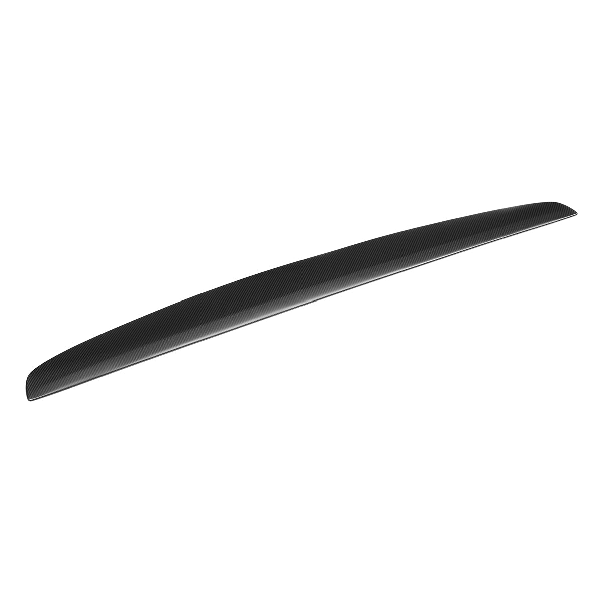 Tesla Model Y Juniper 2025 Dashboard Cover Replacement Style Real Carbon Fiber