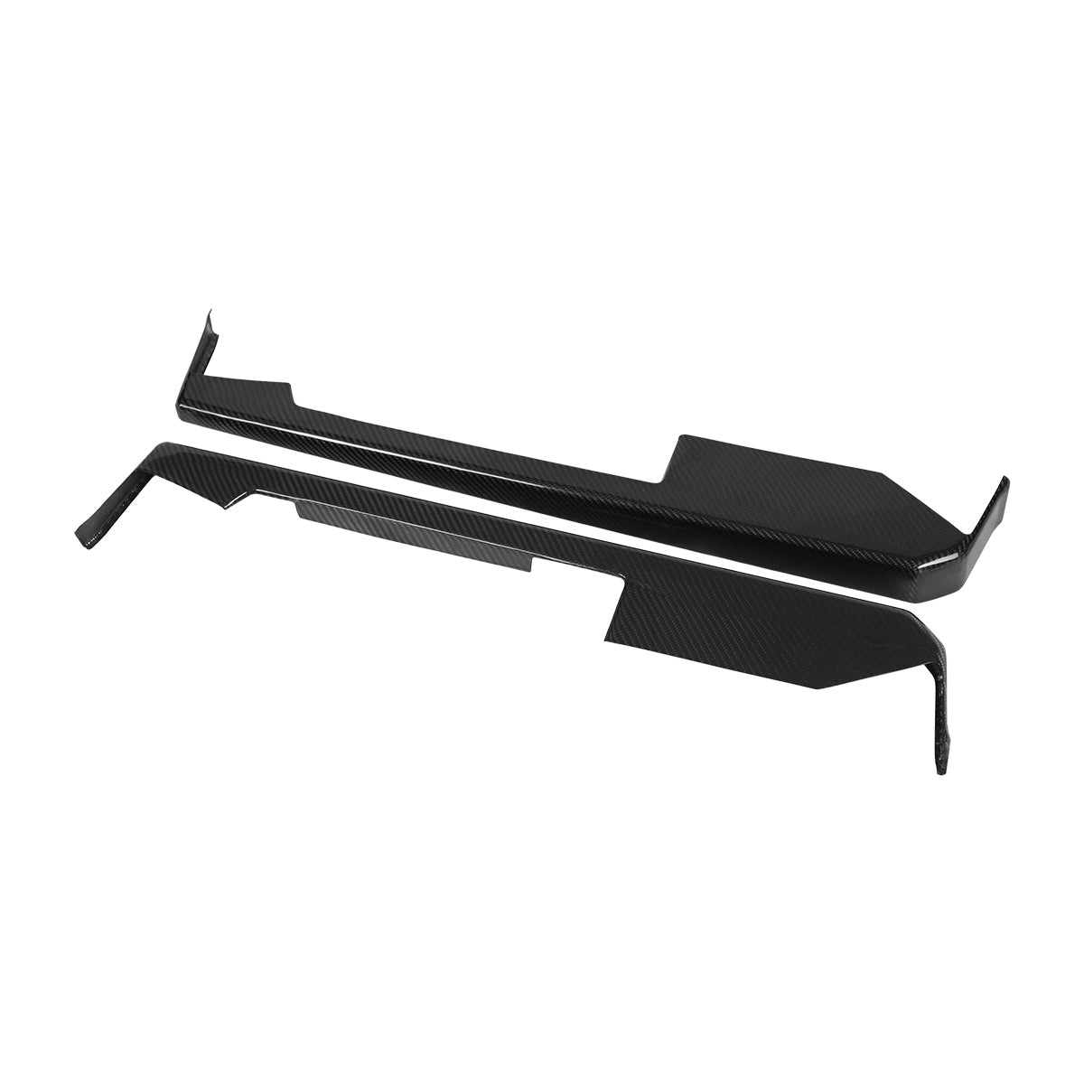 Ev-Mercado Tesla Cybertruck Interior Door Armrest Cover Real Carbon Fiber