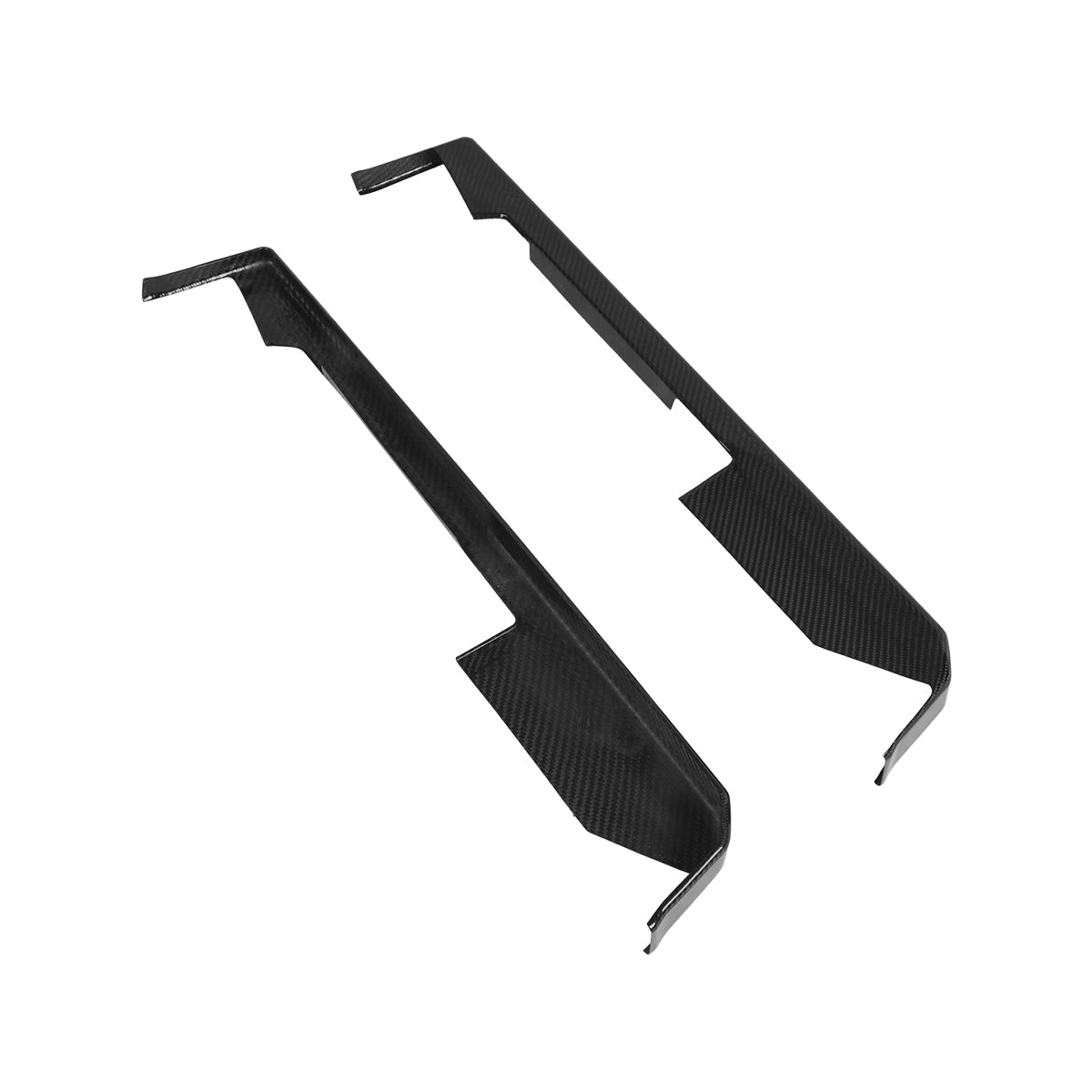Ev-Mercado Tesla Cybertruck Interior Door Armrest Cover Real Carbon Fiber