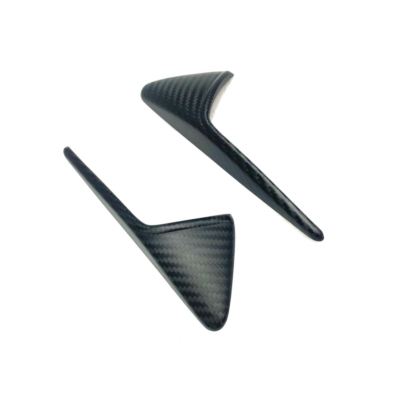Tesla Model Y 3 2021-2023 Real Carbon Fiber Outside HW3.0 Side Camera Turn Signal Cover