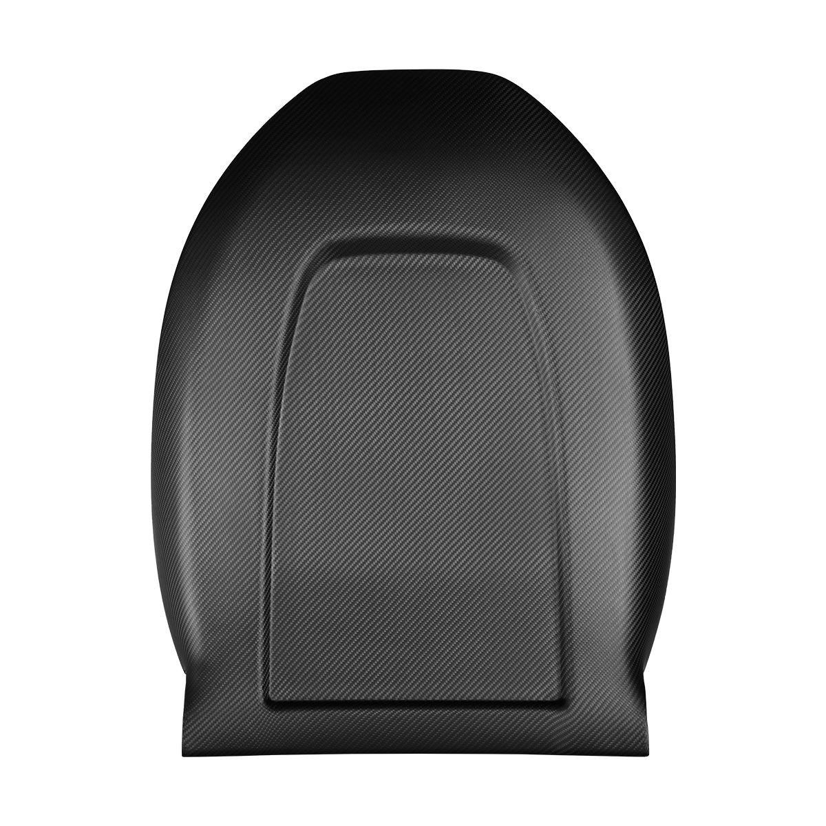 2021-2023 Tesla Model Y 3 Real Carbon Fiber Driver Seat Back Cover Replacement Style