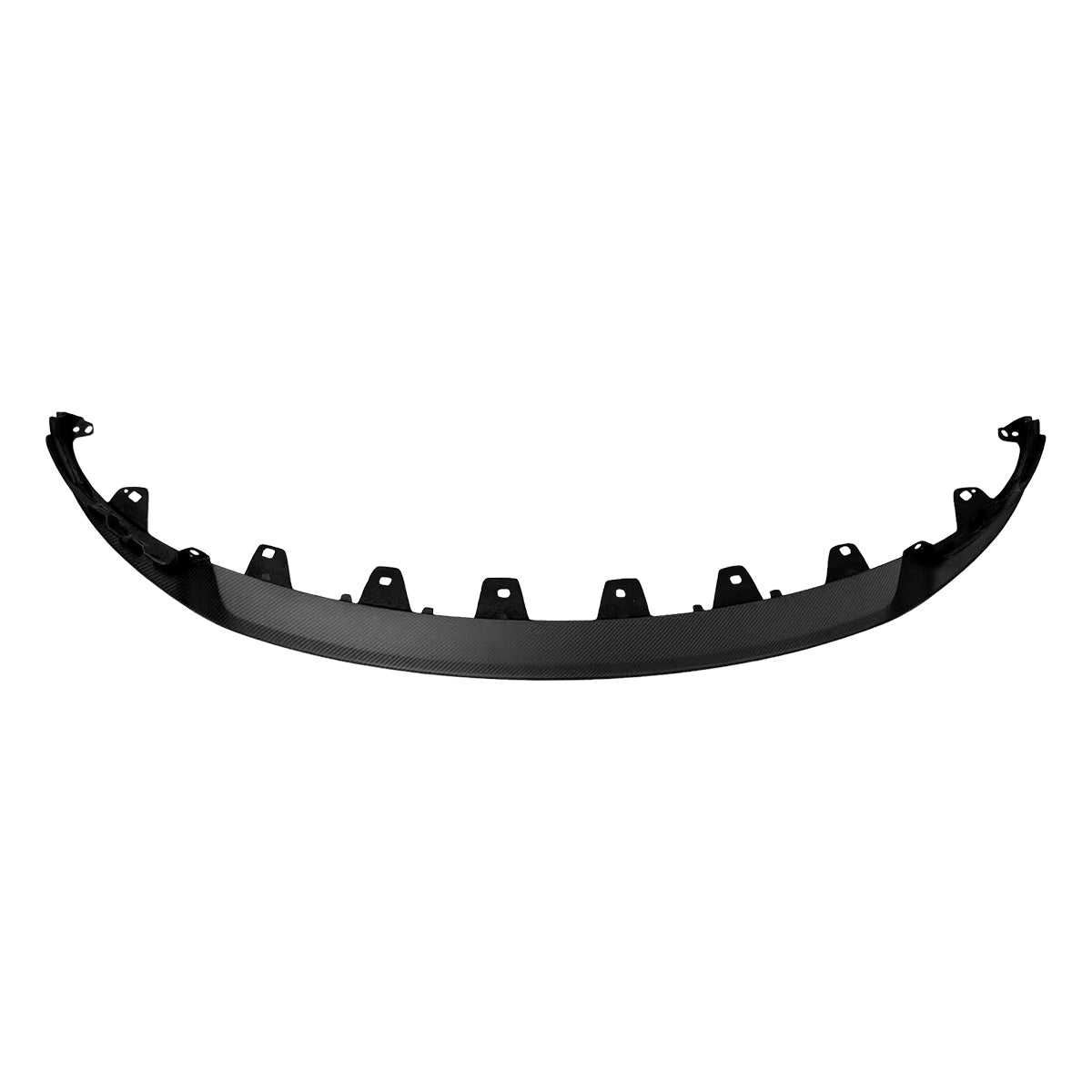 Ev-Mercado Tesla Model 3 Highland 2024-2025 Exterior Front Spoiler Lip Real Carbon Fiber