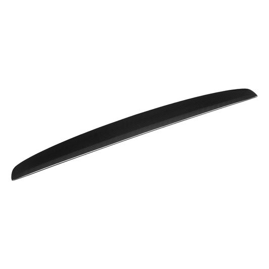 Ev-Mercado Tesla Model 3 2024-2025 Highland Interior Dashboard Cover Replacement Real Carbon Fiber