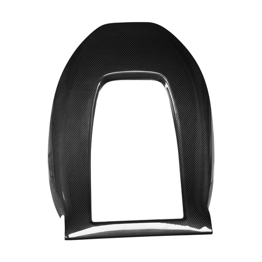 2021-2023 Tesla Model Y 3 Driver Seat Back Cover Paste Style Real Carbon Fiber
