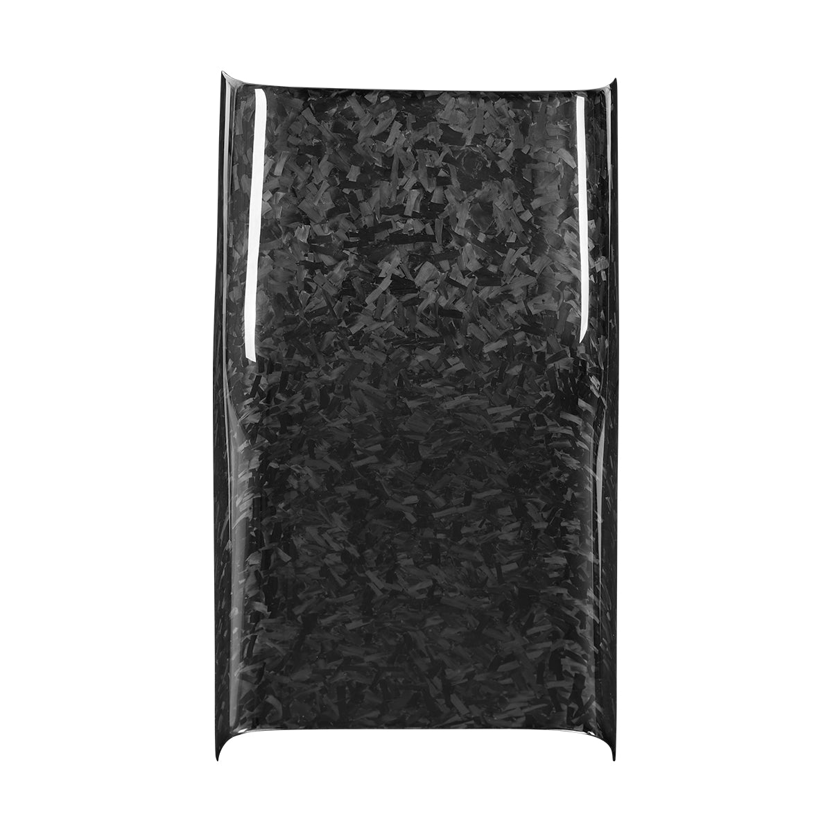 2021-2023 Tesla Model Y 3 Center Armrest Rear Seat Panel Anti-kick Cover Real Carbon Fiber