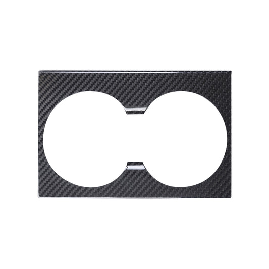 Ev-Mercado Tesla Model Y Juniper 2025 Center Console Armrest Cup Holder Panel Cover Dry Carbon Fiber Interior