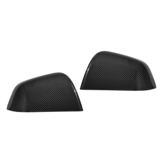 Tesla Model 3 Highland 2024-2025 Outside Side Rear View Mirror Covers Dry Carbon Fiber