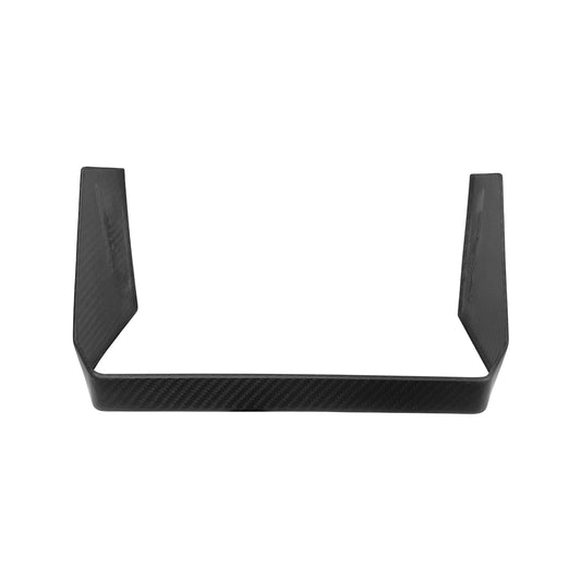 Ev-Mercado Tesla Cybertruck Interior Rear Screen Frame Real Carbon Fiber