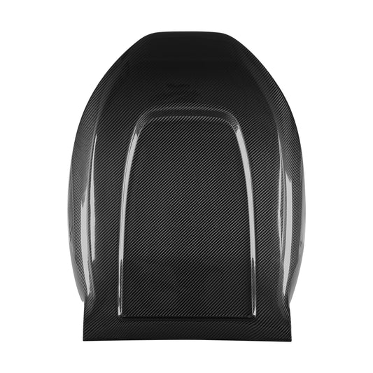 2021-2023 Tesla Model Y 3 Real Carbon Fiber Driver Seat Back Cover Replacement Style