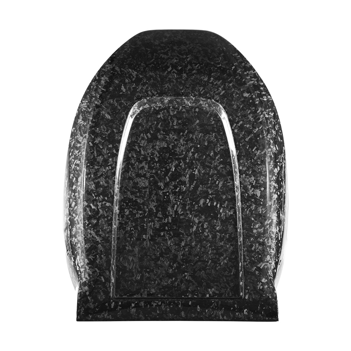2021-2023 Tesla Model Y 3 Real Carbon Fiber Driver Seat Back Cover Replacement Style