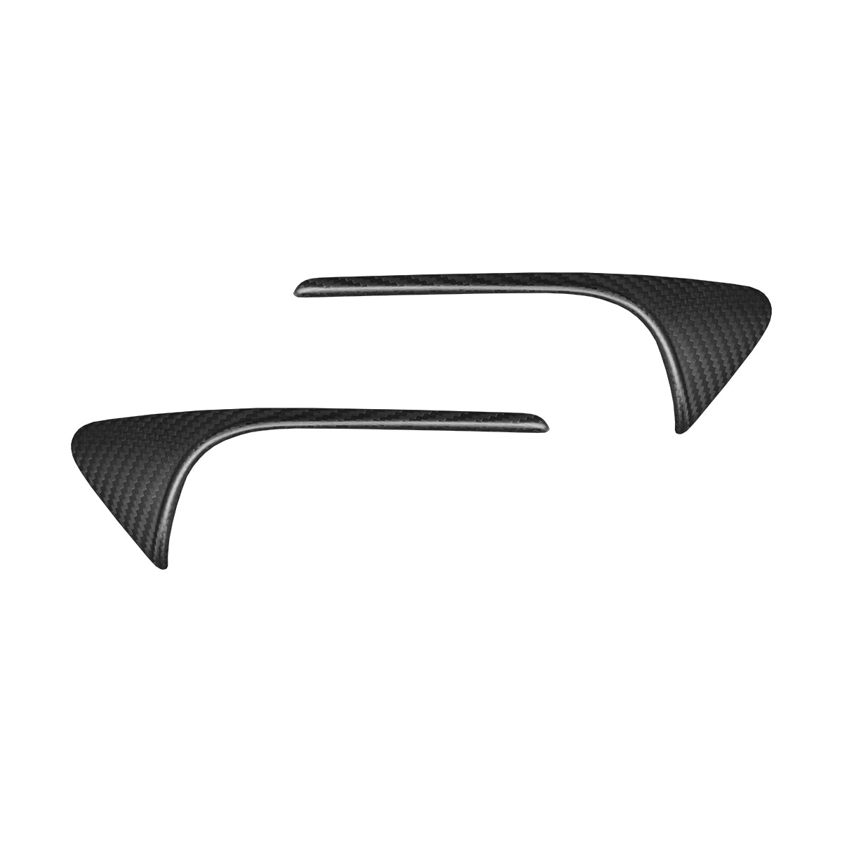 Tesla Model Y Juniper 2025 HW4.0 Outside Side Camera Turn Signal Cover Dry Carbon Fiber