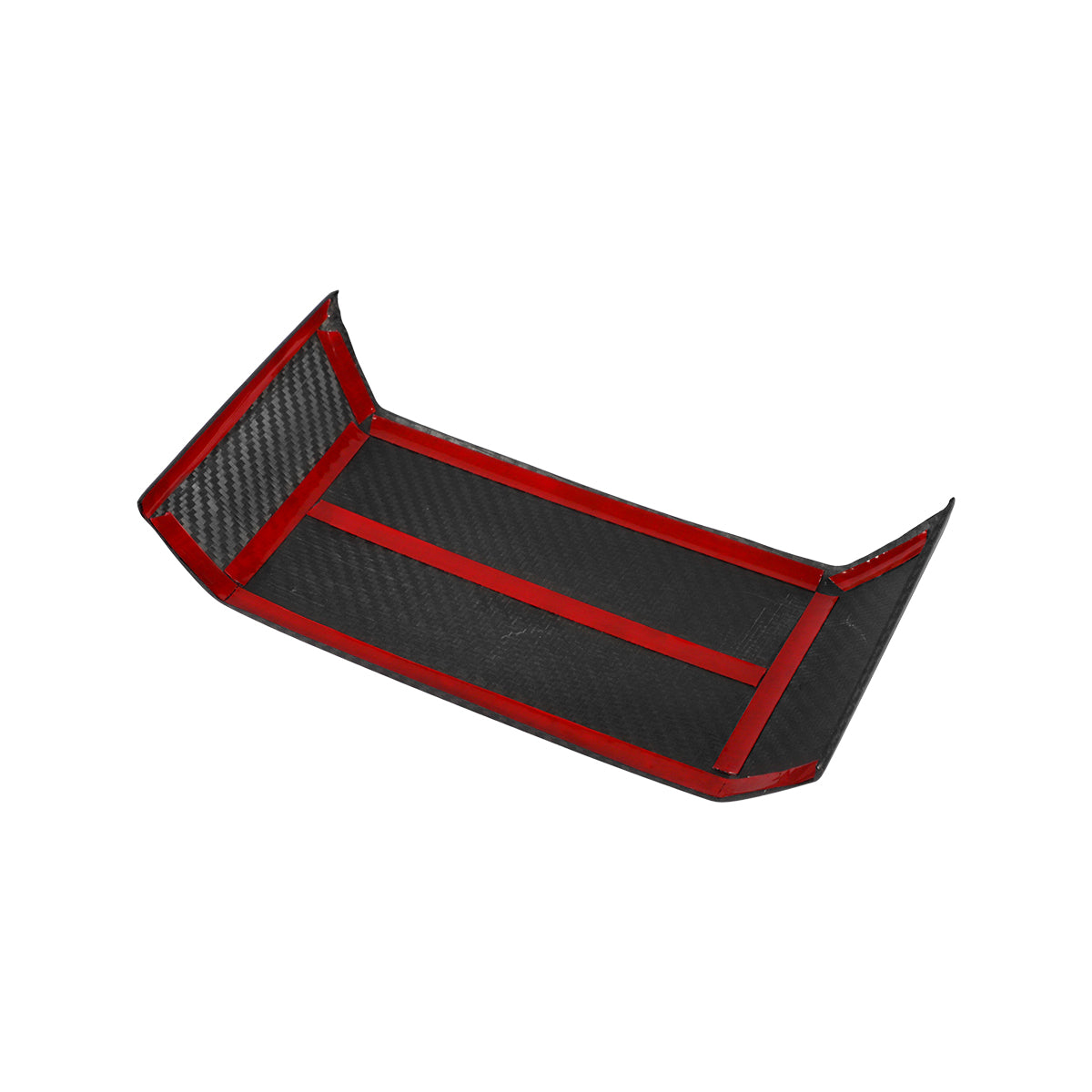Ev-Mercado Tesla Cybertruck Interior Rear Screen Frame Real Carbon Fiber