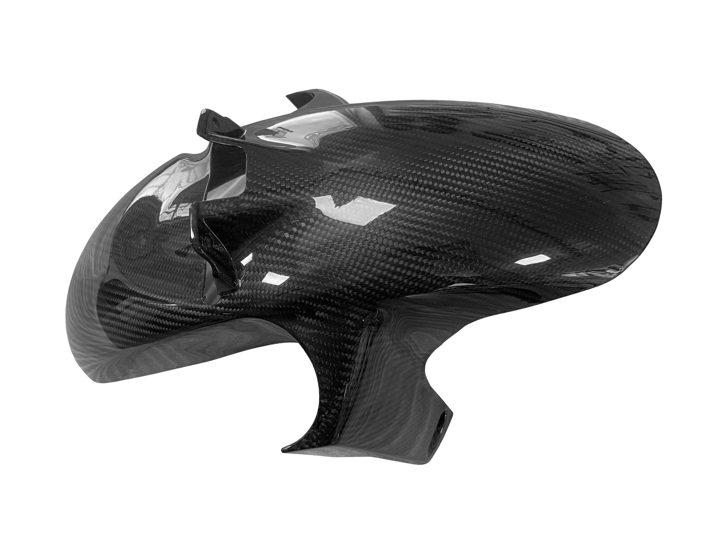 BMW R1300GS Adventure Carbon Fiber Motorcycle Front Fender Hugger Mudguard