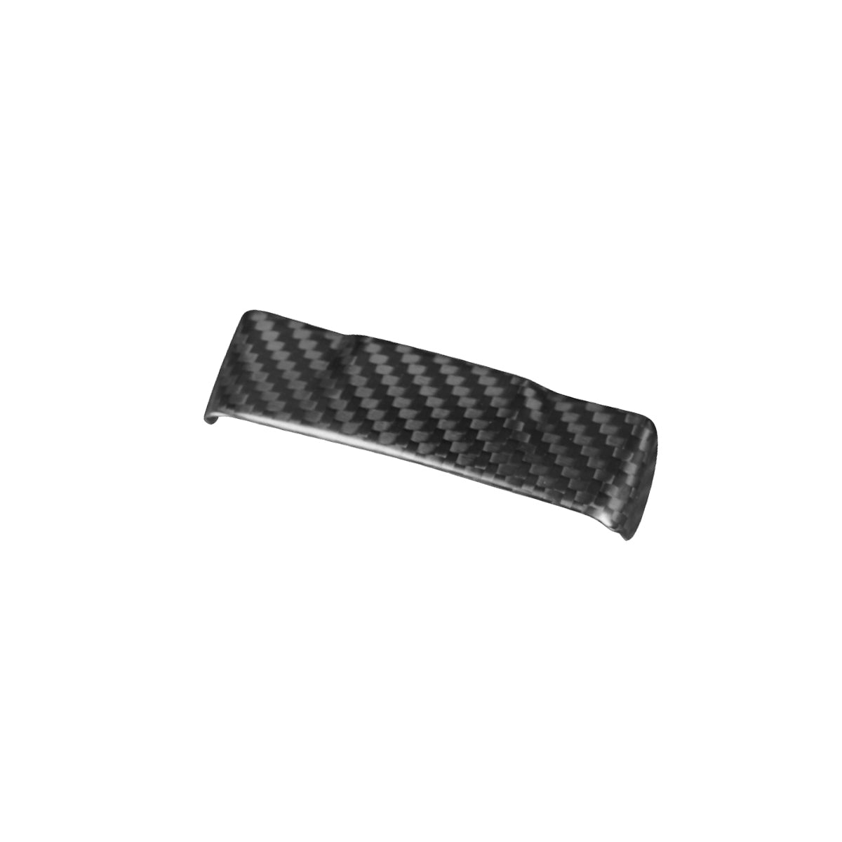 2021-2023 Tesla Model Y 3 Seat Belt Buckle Cover Real Carbon Fiber