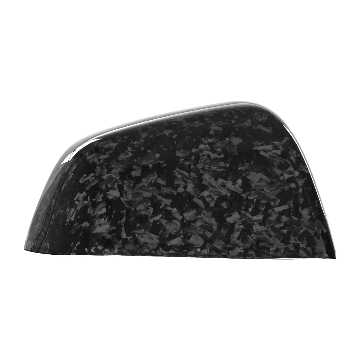 Tesla Model Y 3 2021-2023 Real Carbon Fiber Rear Side View Mirror Covers