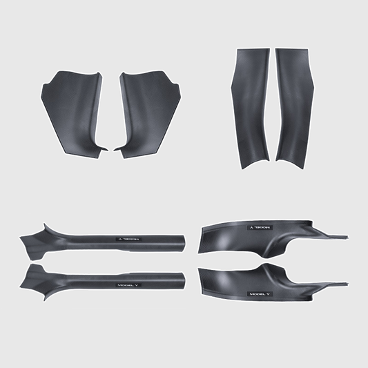2026 Tesla Model Y Juniper ABS Door Protection Kit