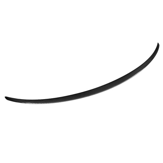 Tesla Model Y 2021-2024 Rear Trunk Wing Spoiler Real Carbon Fiber