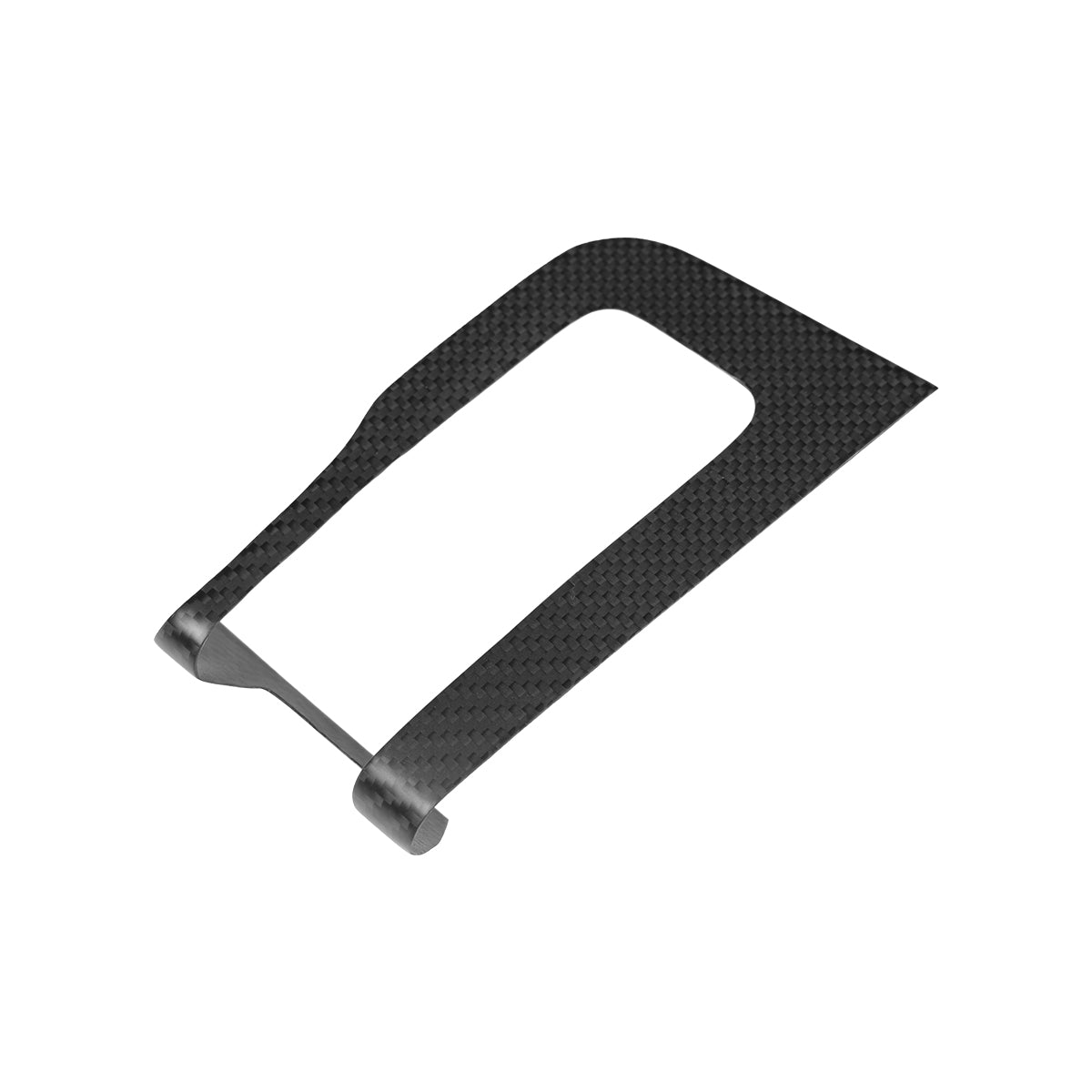 Tesla Model 3 Highland 2024-2025 Door Armrest Window Lift Button Panel Trim Dry Carbon Fiber