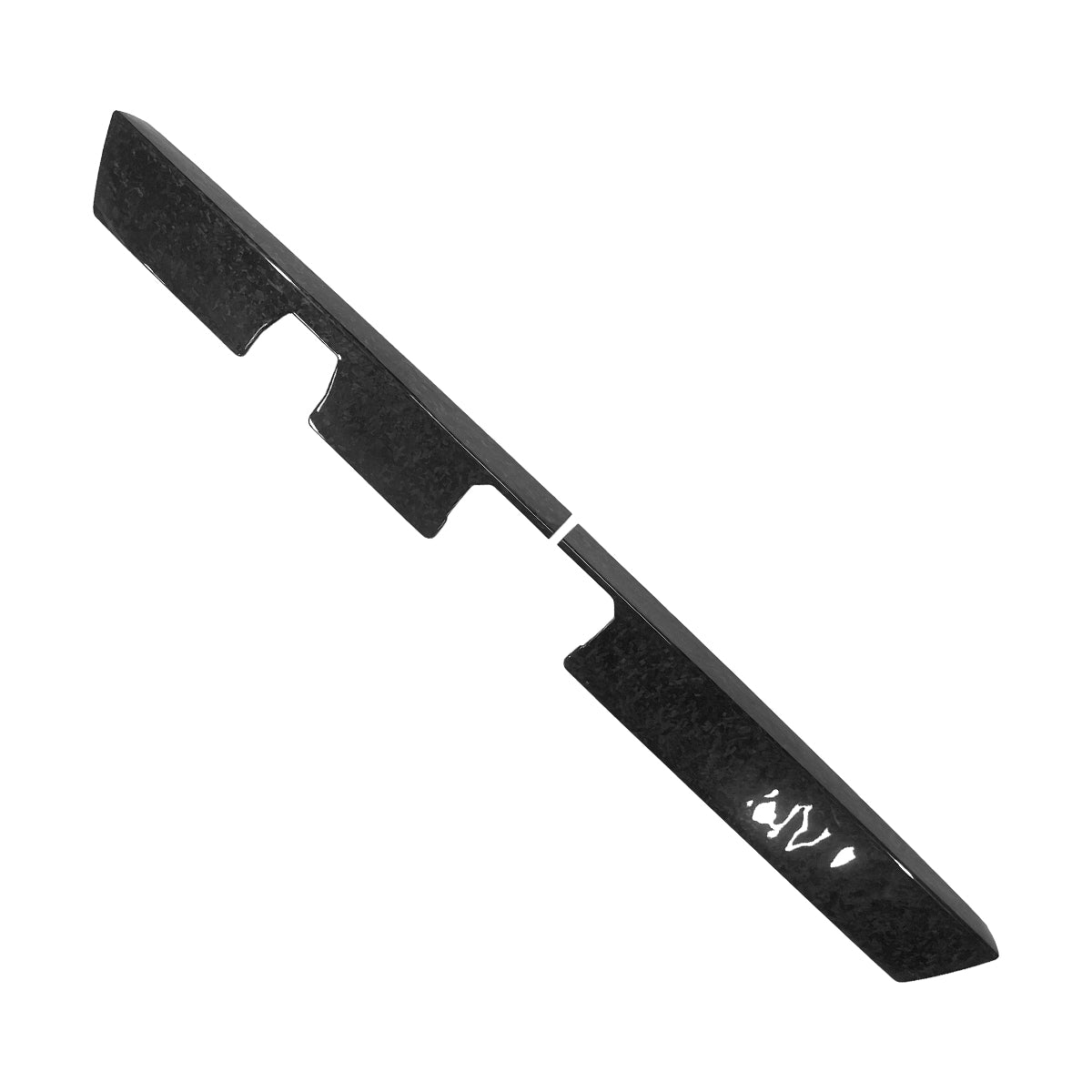 Ev-Mercado Tesla Cybertruck Interior Dashboard Cover Real Carbon Fiber