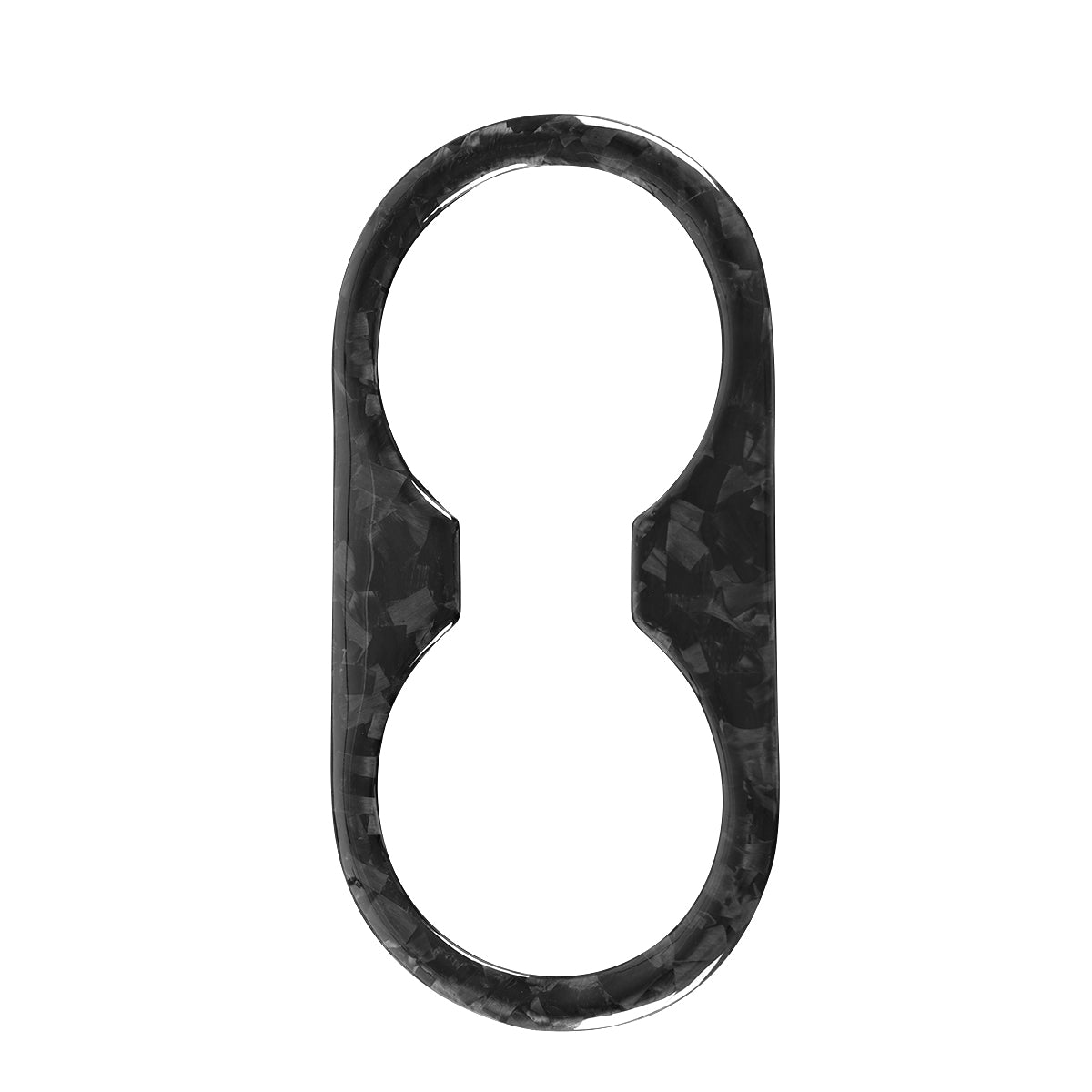 Ev-Mercado Tesla Model Y Juniper 2025 Rear Seat Cup holder Panel Cover Dry Carbon Fiber Interior