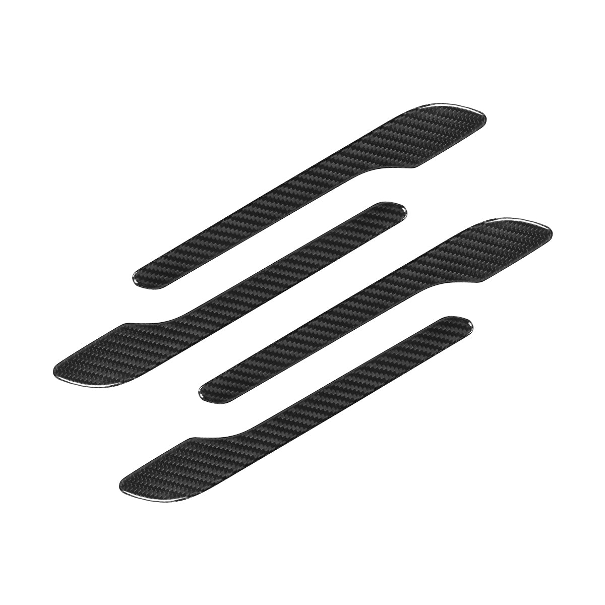 Tesla Model Y Juniper 2025 Outside Door Handle Panel Cover Dry Carbon Fiber