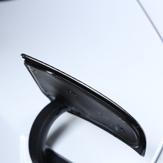 Tesla Model 3 Highland 2025 Outside Charging Port Cover Panel Trim Dry Carbon Fiber