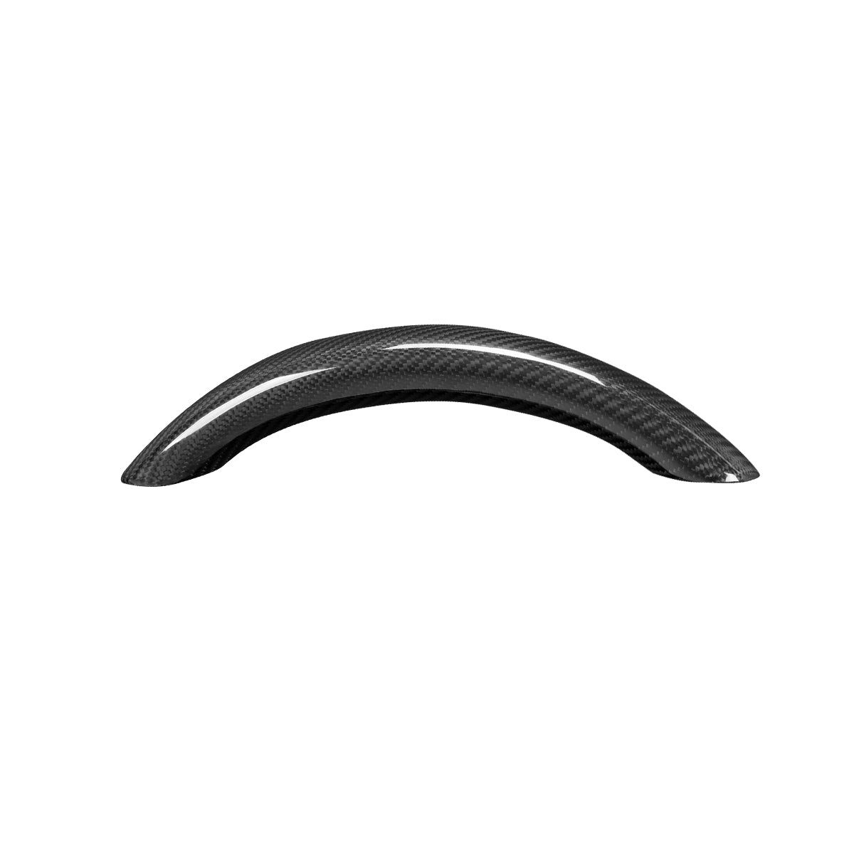 Tesla Model Y 3 2021-2023 Steering Wheel Cover Real Carbon Fiber