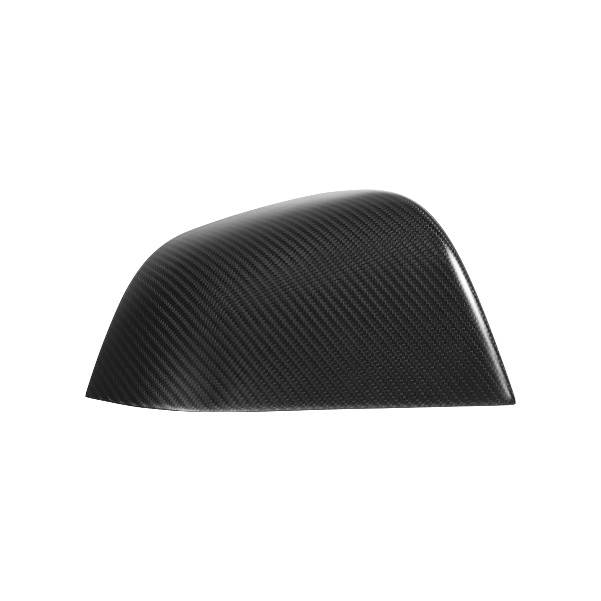 Tesla Model 3 Highland 2024-2025 Outside Side Rear View Mirror Covers Dry Carbon Fiber