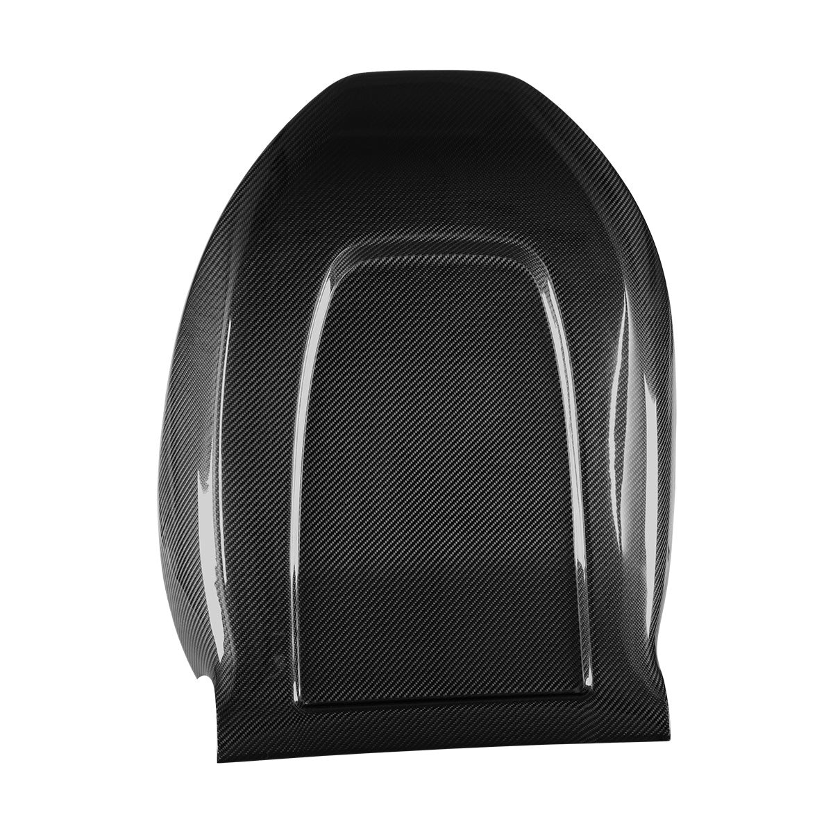 2021-2023 Tesla Model Y 3 Real Carbon Fiber Driver Seat Back Cover Replacement Style