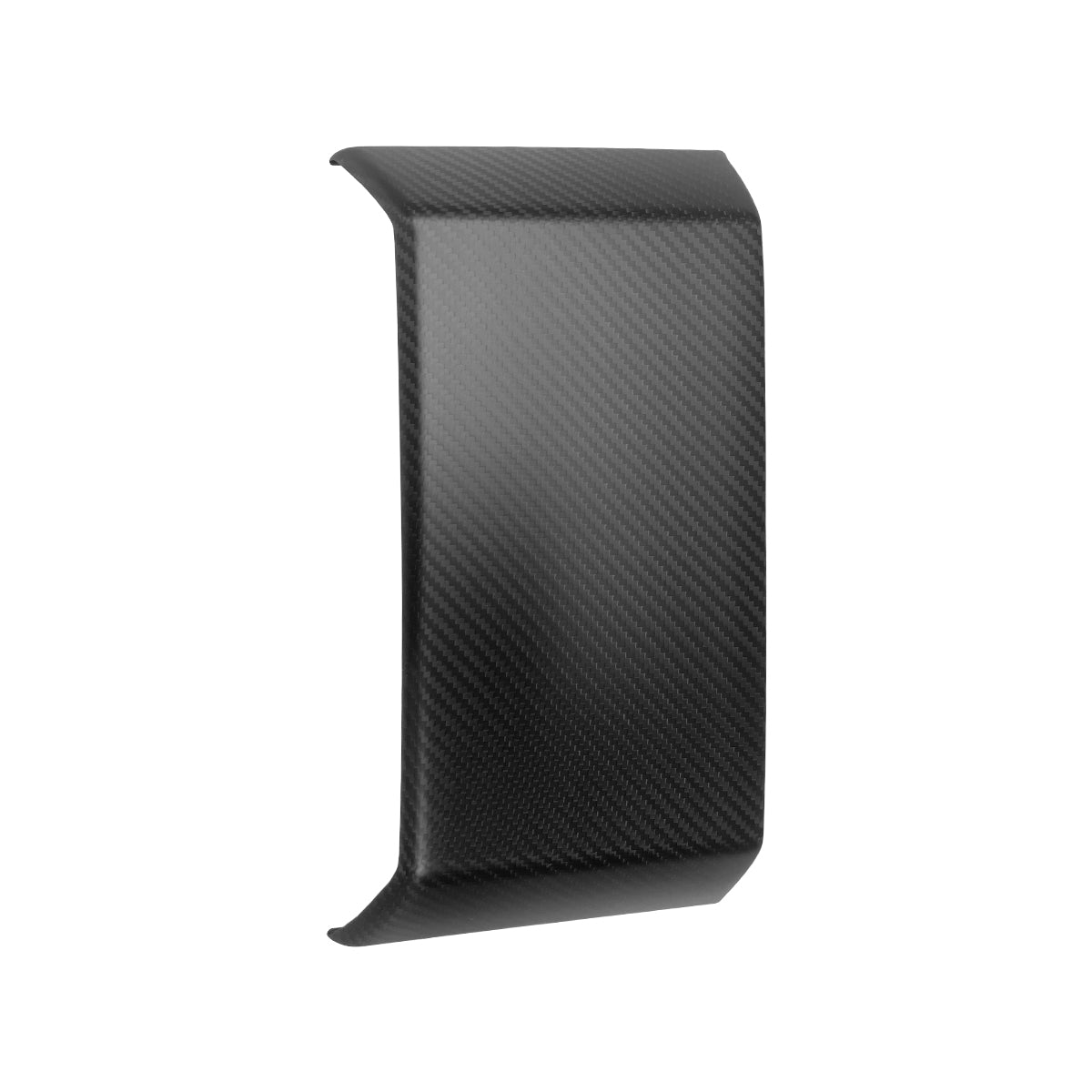 Ev-Mercado Tesla Cybertruck Interior Rear Screen Frame Real Carbon Fiber