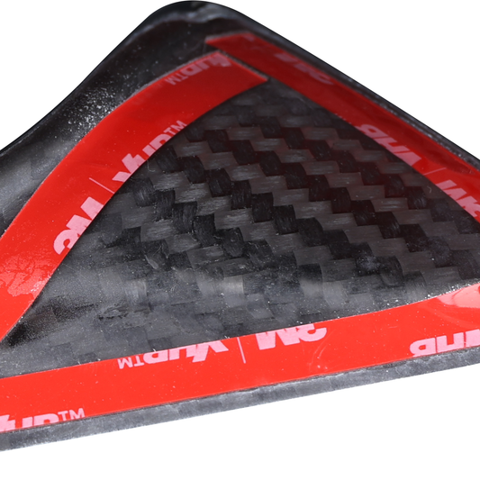 Tesla Model 3 Highland 2025 HW4.0 Outside Side Camera Turn Signal Cover Dry Carbon Fiber