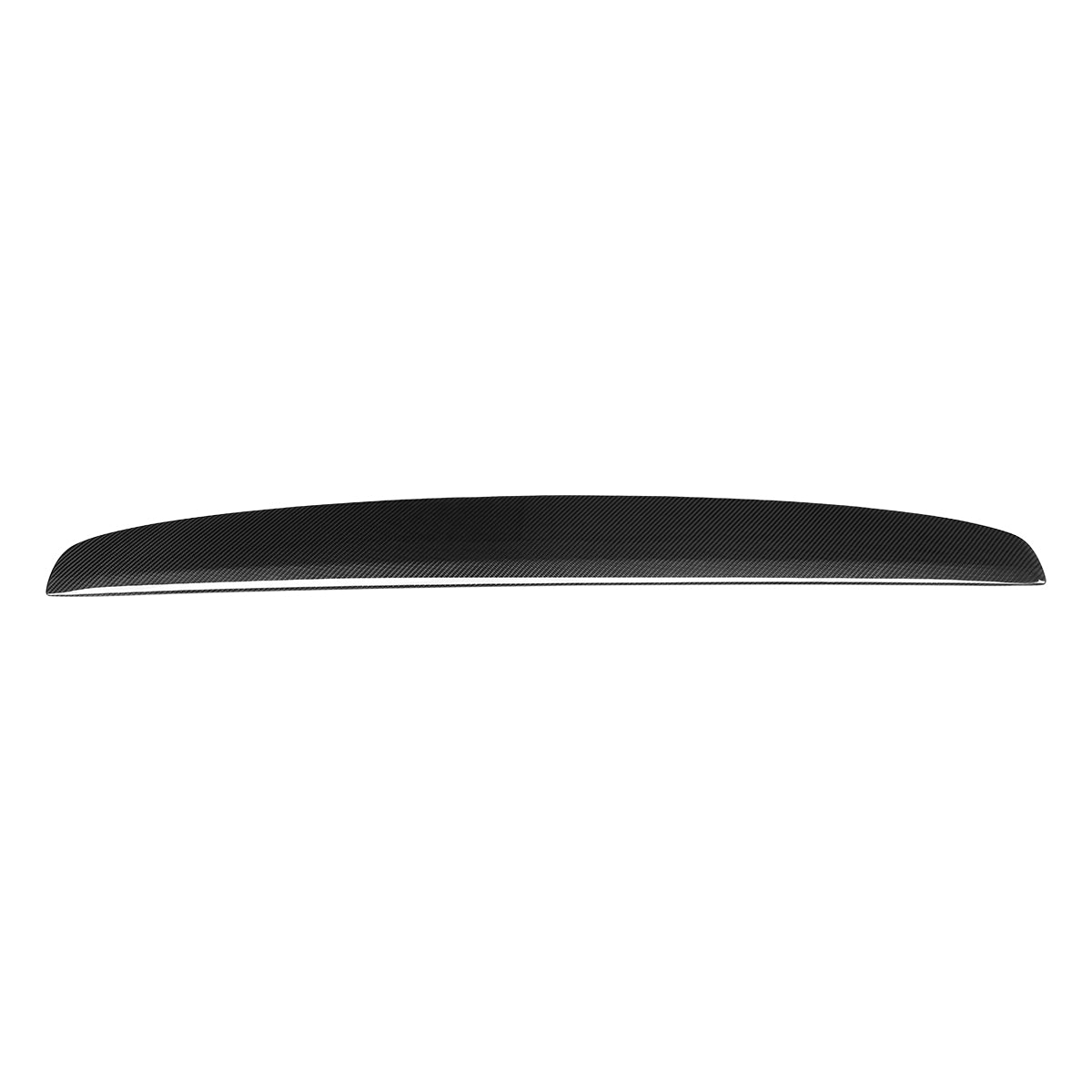 ev-mercado 2025 Tesla Model 3 Highland / 2026 Model Y juniper dashboard Cover Trim Patch Style Real Carbon Fiber