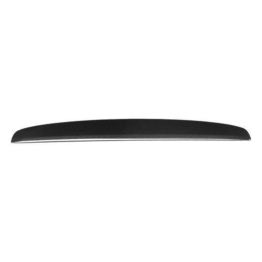 ev-mercado 2025 Tesla Model 3 Highland / 2026 Model Y juniper dashboard Cover Trim Patch Style Real Carbon Fiber