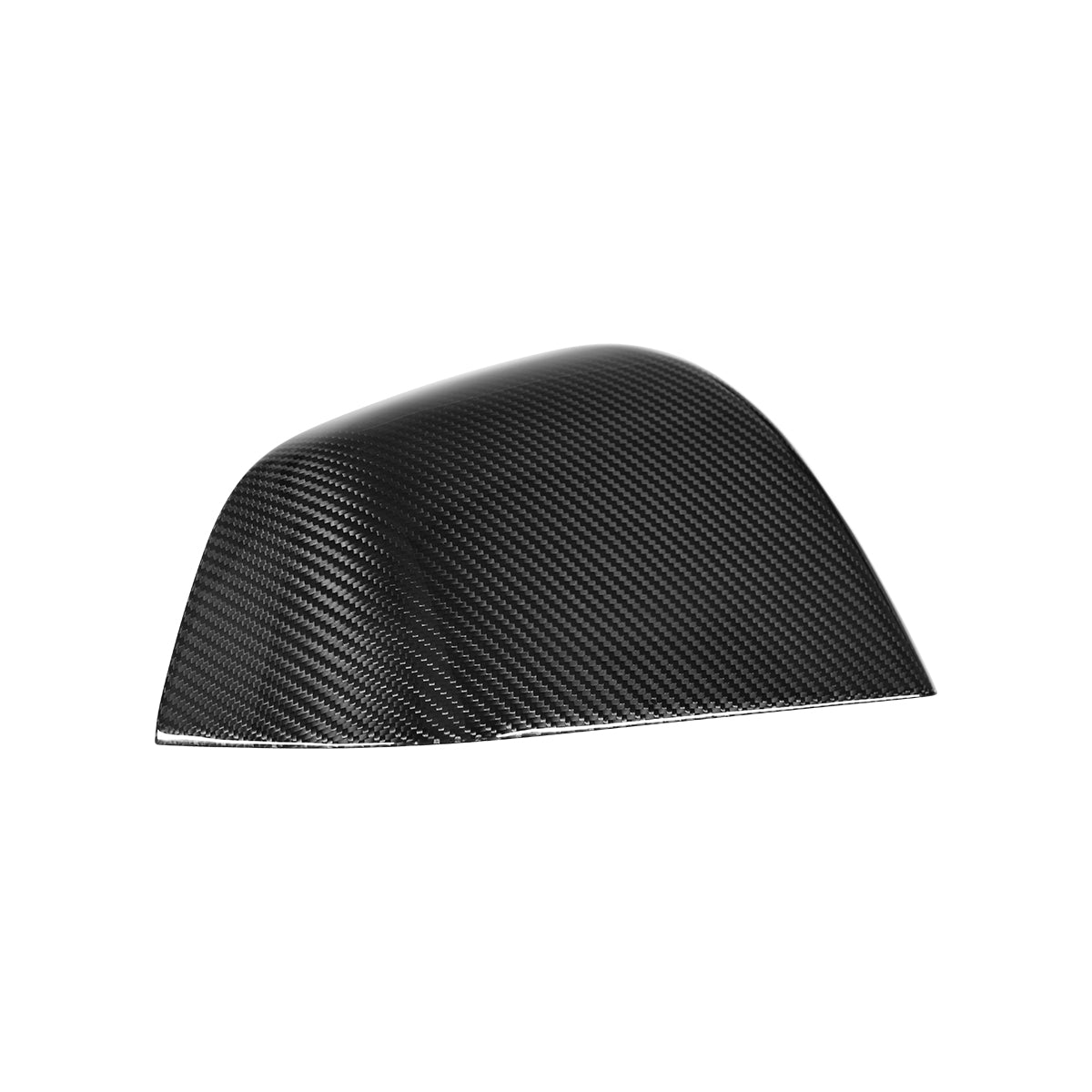 Tesla Model 3 Highland 2024-2025 Outside Side Rear View Mirror Covers Dry Carbon Fiber