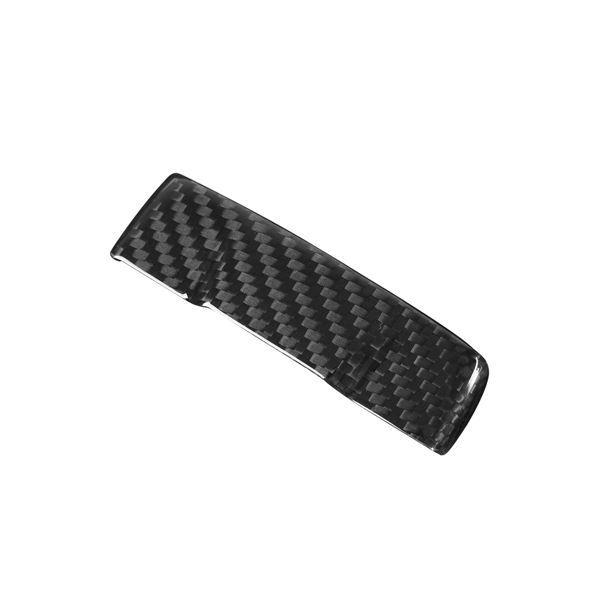 2021-2023 Tesla Model Y 3 Seat Belt Buckle Cover Real Carbon Fiber