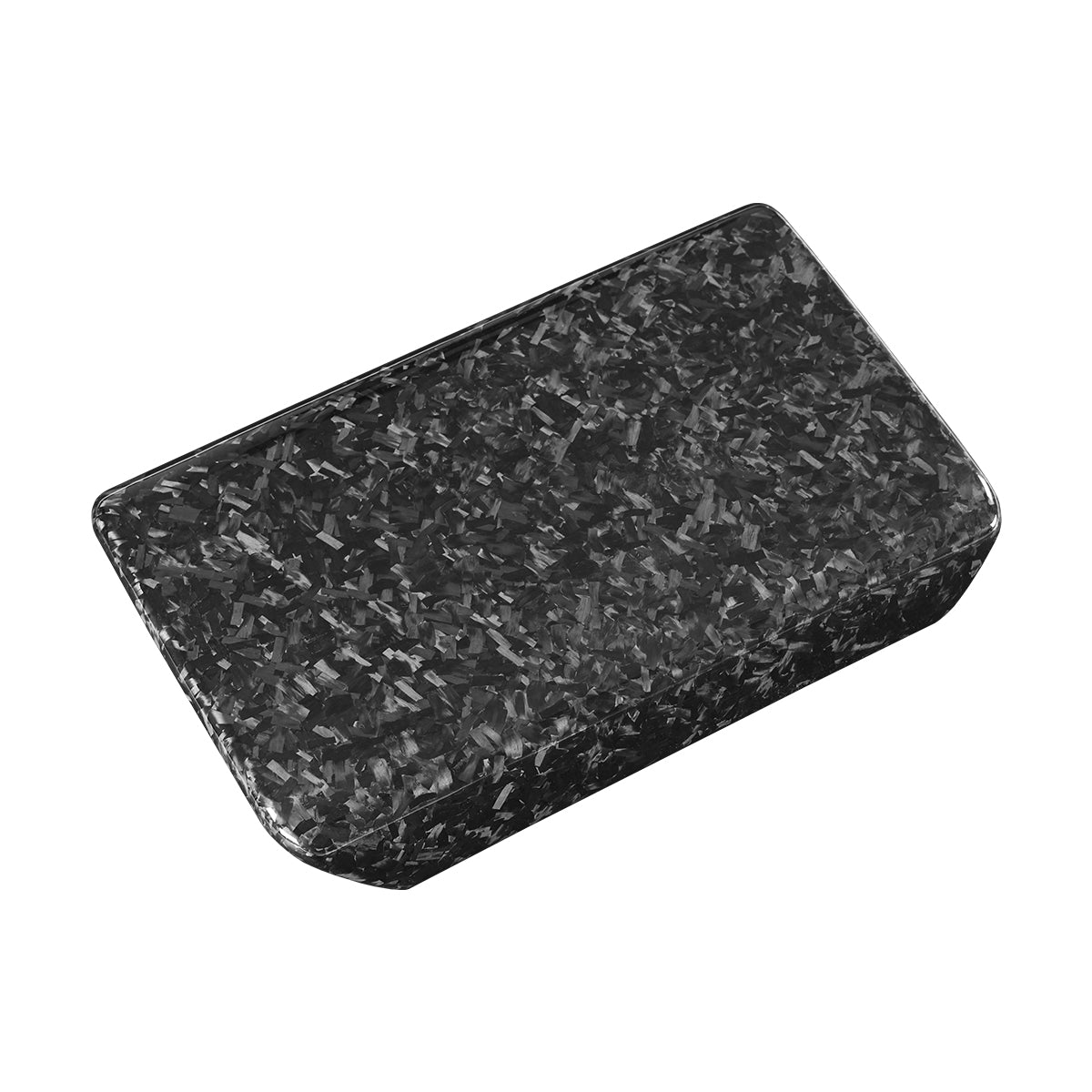 Tesla Model 3 Highland 2024-2025 Center Console Armrest Cover Dry Carbon Fiber