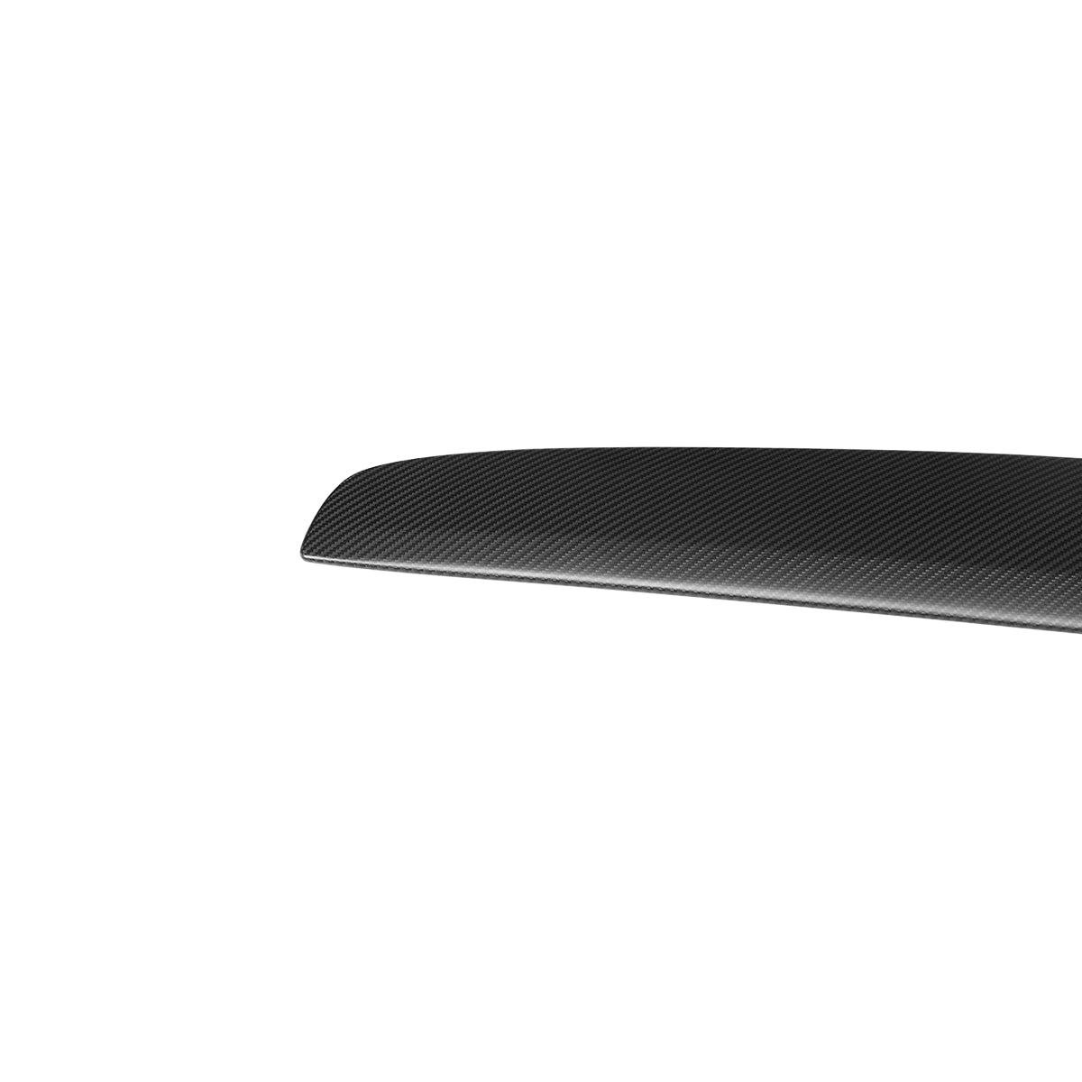 Tesla Model Y Juniper 2025 Dashboard Cover Replacement Style Real Carbon Fiber