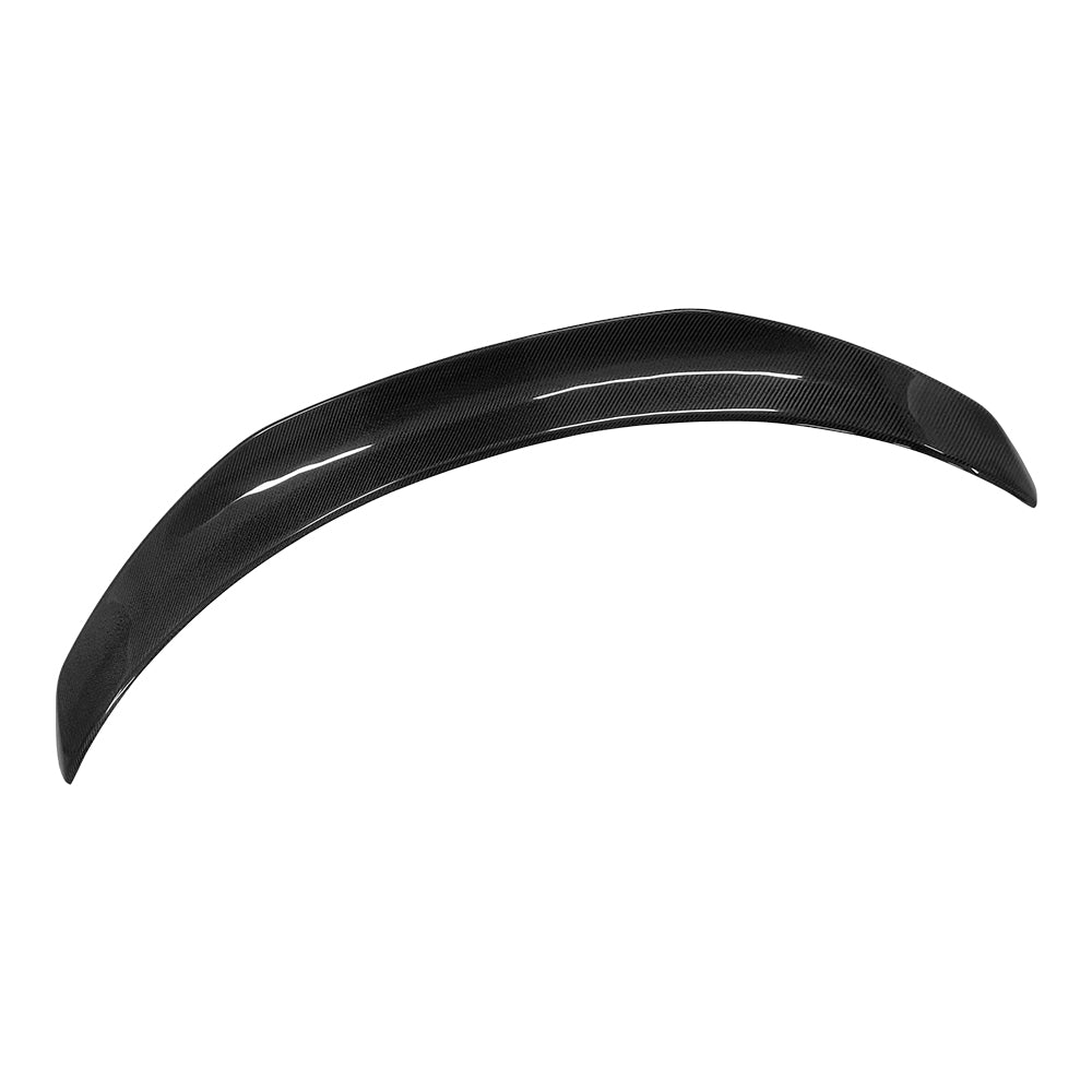 Ev-Mercado 2026 Tesla Model Y Juniper Wet Carbon Fiber Rear Trunk Wing V Style Spoiler