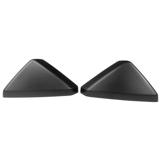 Ev-Mercado Tesla Cybertruck Rear Side View Mirror Covers Real Carbon Fiber