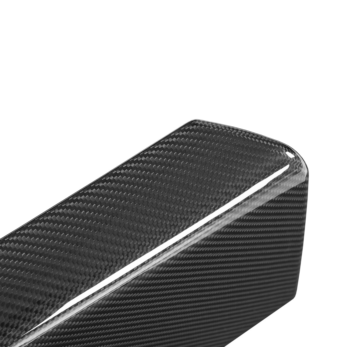 Tesla Model 3 Highland 2024-2025 Center Console Armrest Cover Dry Carbon Fiber