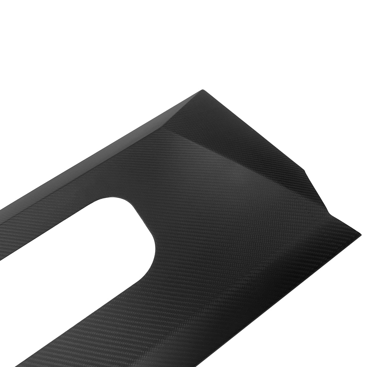 Ev-Mercado Tesla Cybertruck Interior Dashboard Top Upper Cover Real Carbon Fiber