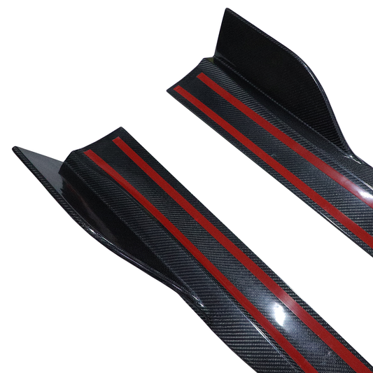 Ev-Mercado Tesla Model 3 Highland 2024-2025 Side Skirts Carbon Fiber Exterior