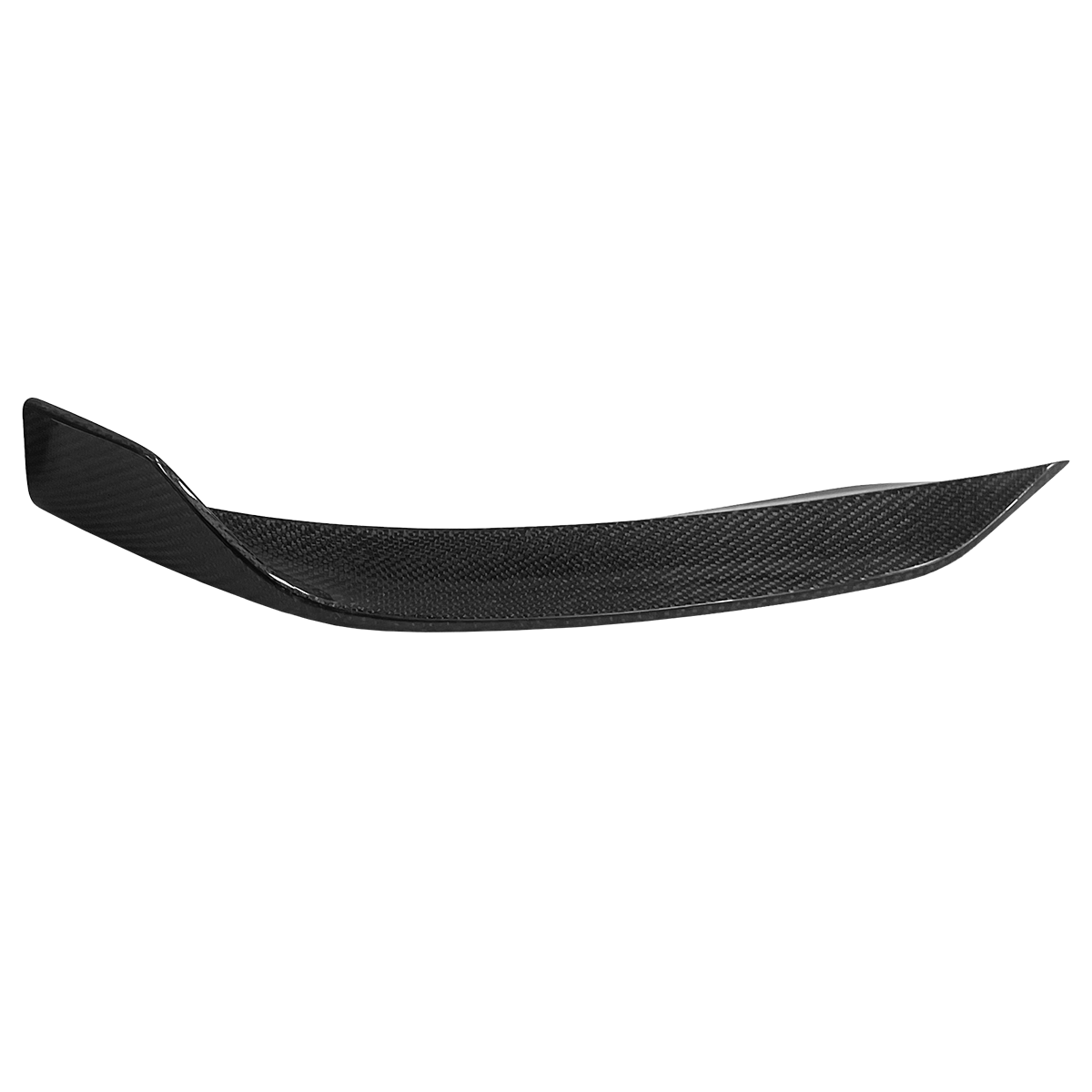 2025 Tesla Model Y Juniper Front Bumper Spoiler Side Splitter Lip Carbon Fiber
