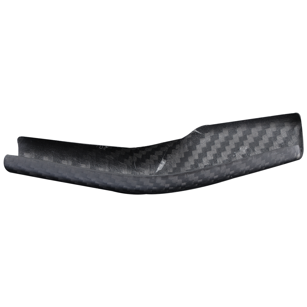 Tesla Model Y 3 2019-2023 Turn Signal Wiper Gear Lever Cover Real Carbon Fiber