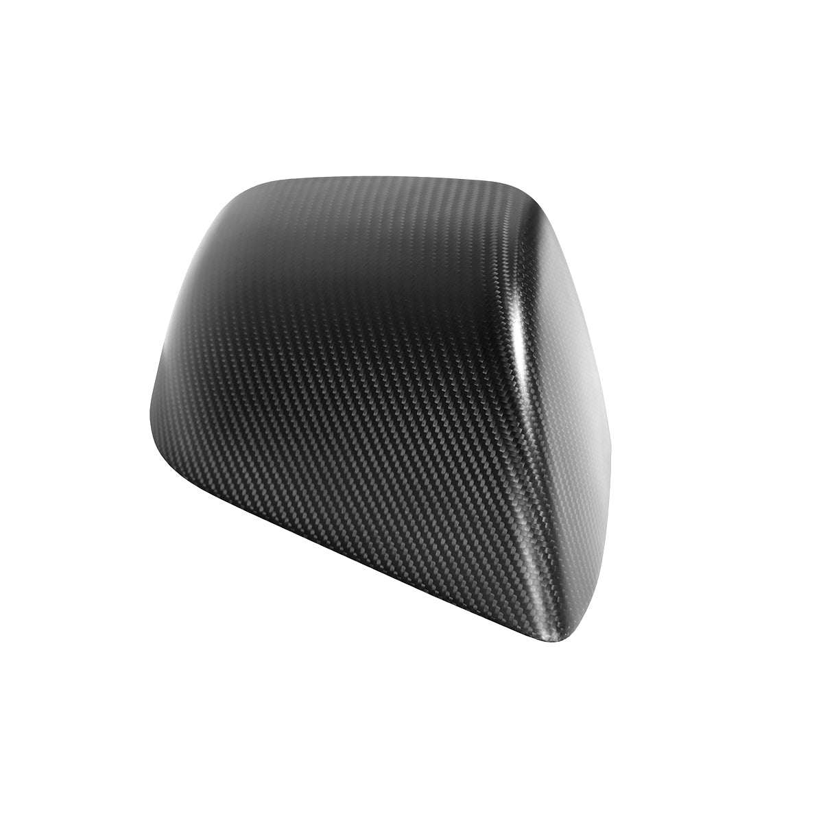 Tesla Model Y 3 2021-2023 Real Carbon Fiber Rear Side View Mirror Covers