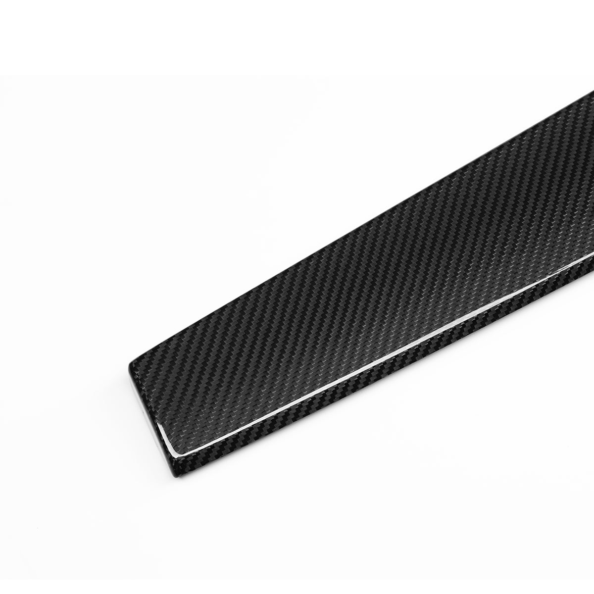 Tesla Model Y 3 2021-2022 Real Carbon Fiber Dashboard Panel Cover Trim