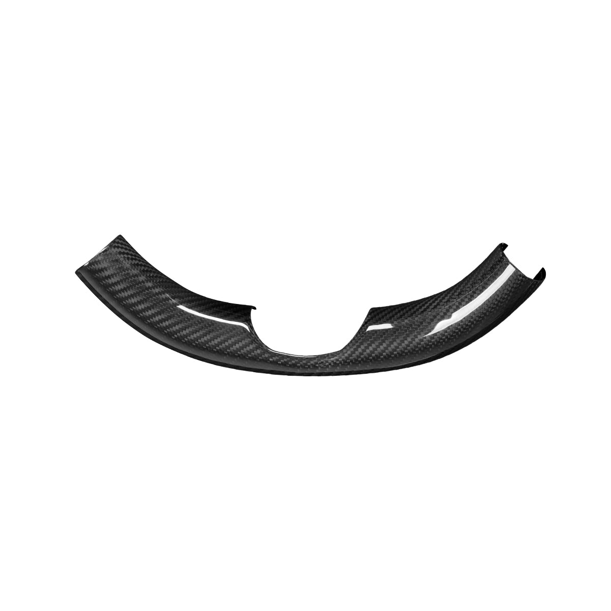 Tesla Model Y 3 2021-2023 Steering Wheel Cover Real Carbon Fiber