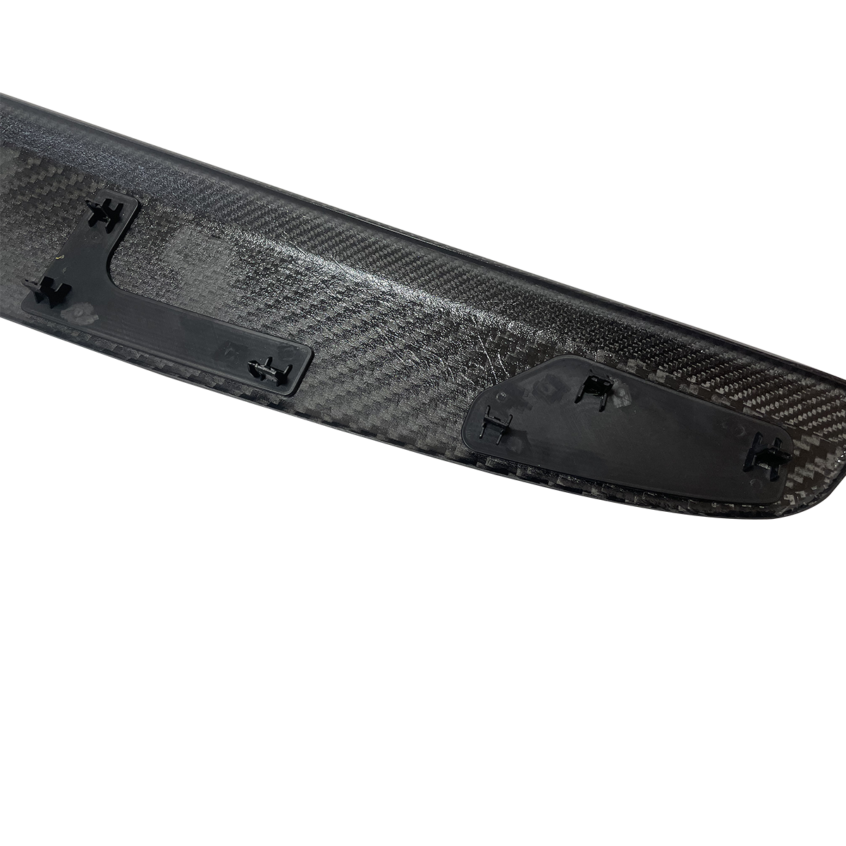 Tesla Model Y Juniper 2025 Dashboard Cover Replacement Style Real Carbon Fiber