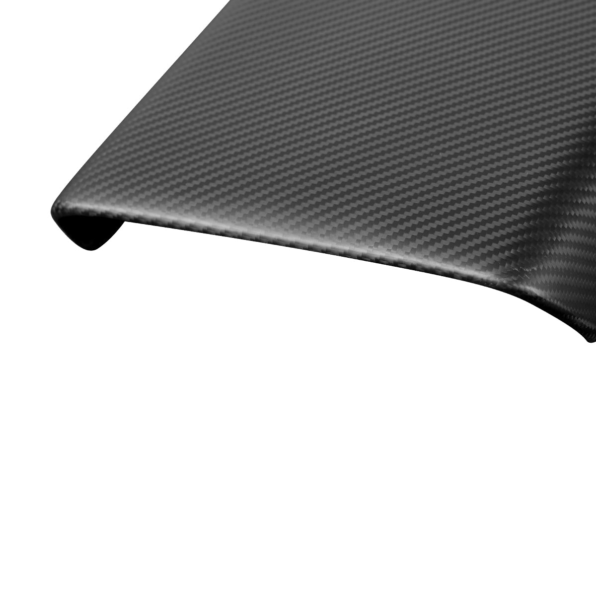 Tesla Model Y 3 2021-2023 Central Armrest Box Cover Trim Real Carbon Fiber
